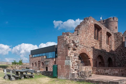 Exterior view of Lichtenberg Castle