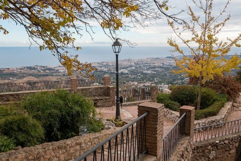 View from Mijas to the coast