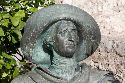 Bust of Johann Wolgang Goethe