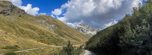 Ascent to Colle Sommeiller
