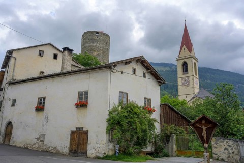 Froehlich Tower and Parish Church of the Assumption of the Virgin Mary