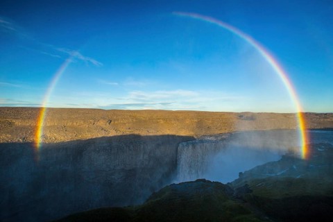 Dettifoss waterfall