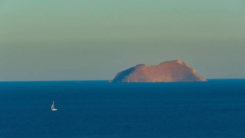 Pontikonisi islet