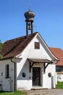Old chapel in the Swabian Open Air Museum