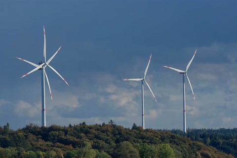 Wind turbines