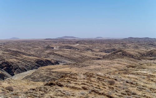 Landscape at Kuiseb Pass