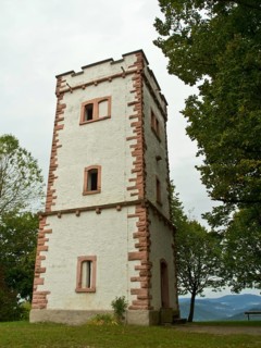 Hohe Flum lookout tower