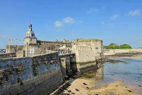 Port and Ville Close in Concarneau