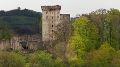 Kasselburg in the Eifel