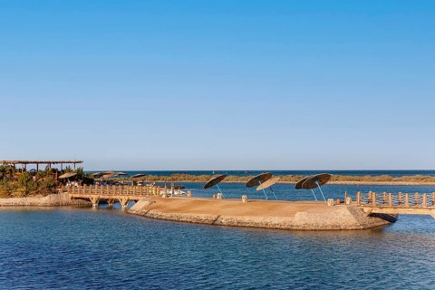Hotel complex in El Gouna Oasis