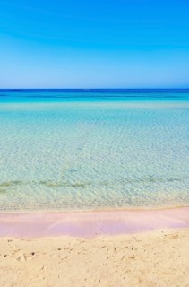 Elafonisi beach