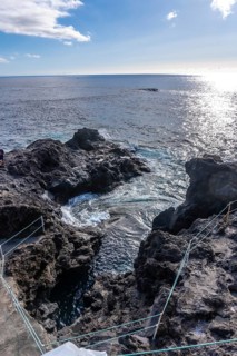 Beautiful cove in Puerto de Puntagorda