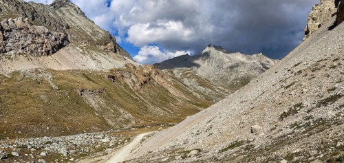 Ascent to Colle Sommeiller