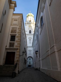View from the old episcopal residence