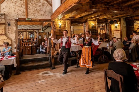 Folklore dancer