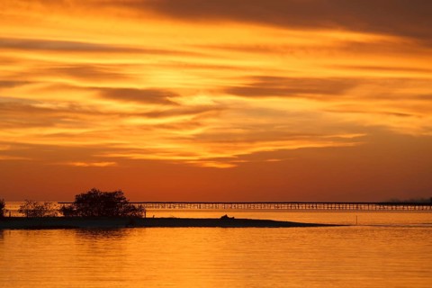 Sunrise on the Red Sea