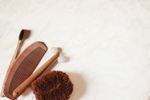 Wooden comb