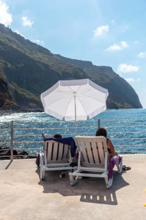 Porto Moniz coastal town