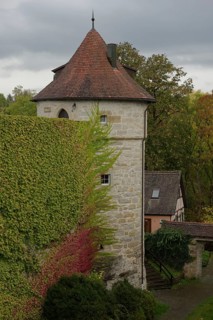 Old tower in Vellberg