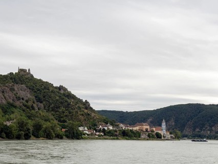 Baroque church of Duernstein Abbey