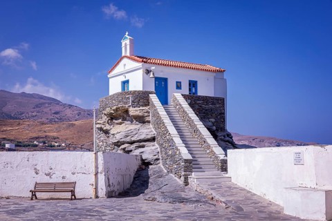 Mother of Lord Thalassini Holy Chapel
