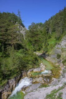 Oetscherbach in the Oetschergraben