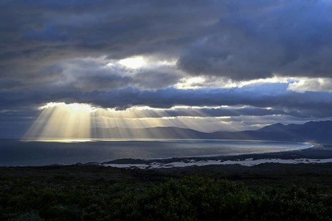 Sun and clouds