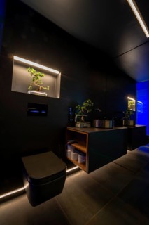 Modern Luxury Design Bathroom in Apartment in Switzerland