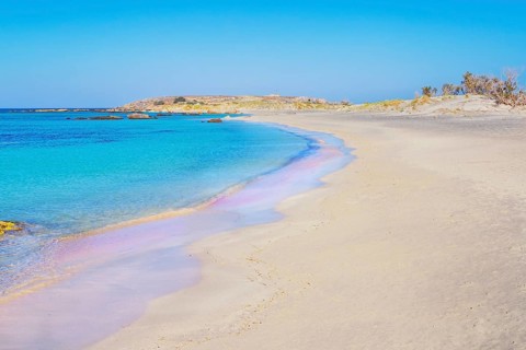 Elafonisi beach