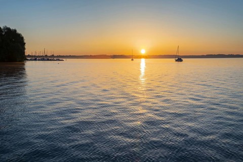 Sunrise at the Malerwinkel
