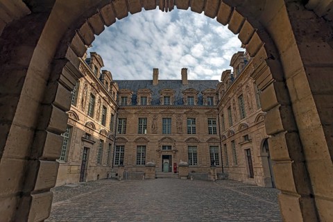 Hotel de Sully in Paris