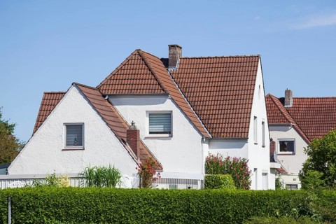 Residential houses