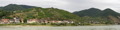 View over the Danube