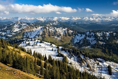 Mountain landscape