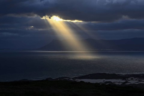 Sun and clouds