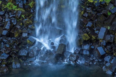 Svartifoss waterfall