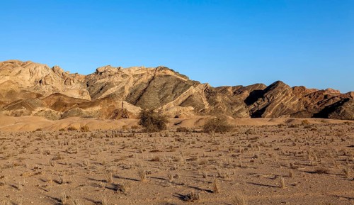 Landscape Namib-Naukluft National Park near Swakopmund