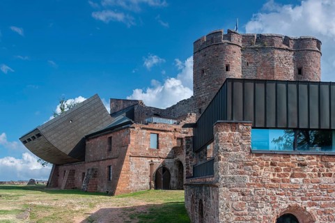 Exterior view of Lichtenberg Castle