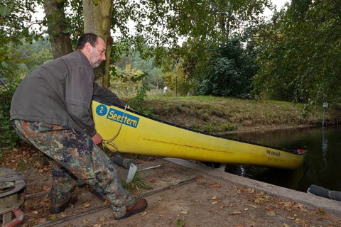 Kayak tour in Mecklenburg