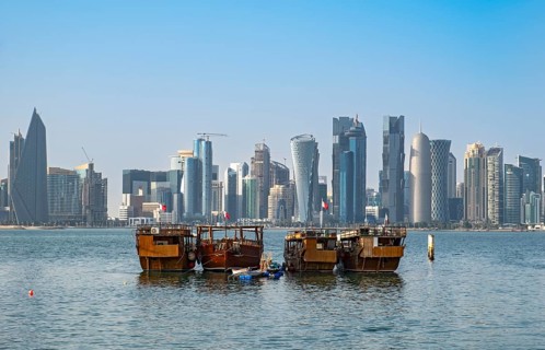 Skyline of West Bay