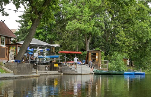 Boathouse at the Leineweber