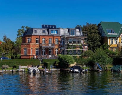 Old villas