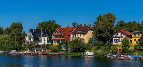 Old villas