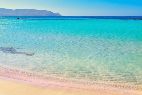 Elafonisi beach