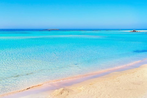 Elafonisi beach