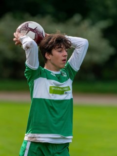 Football youth game and training