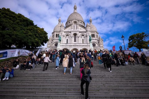 Tourists