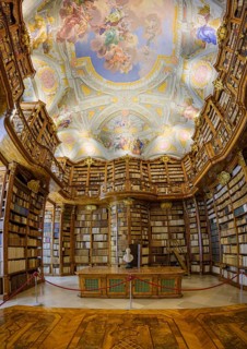 Library in the Augustinian Canons' Monastery of St. Florian