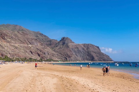 Playa de las Teresitas Beach