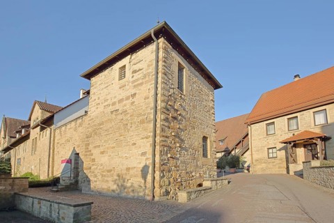 Historic Amthof built 14th century